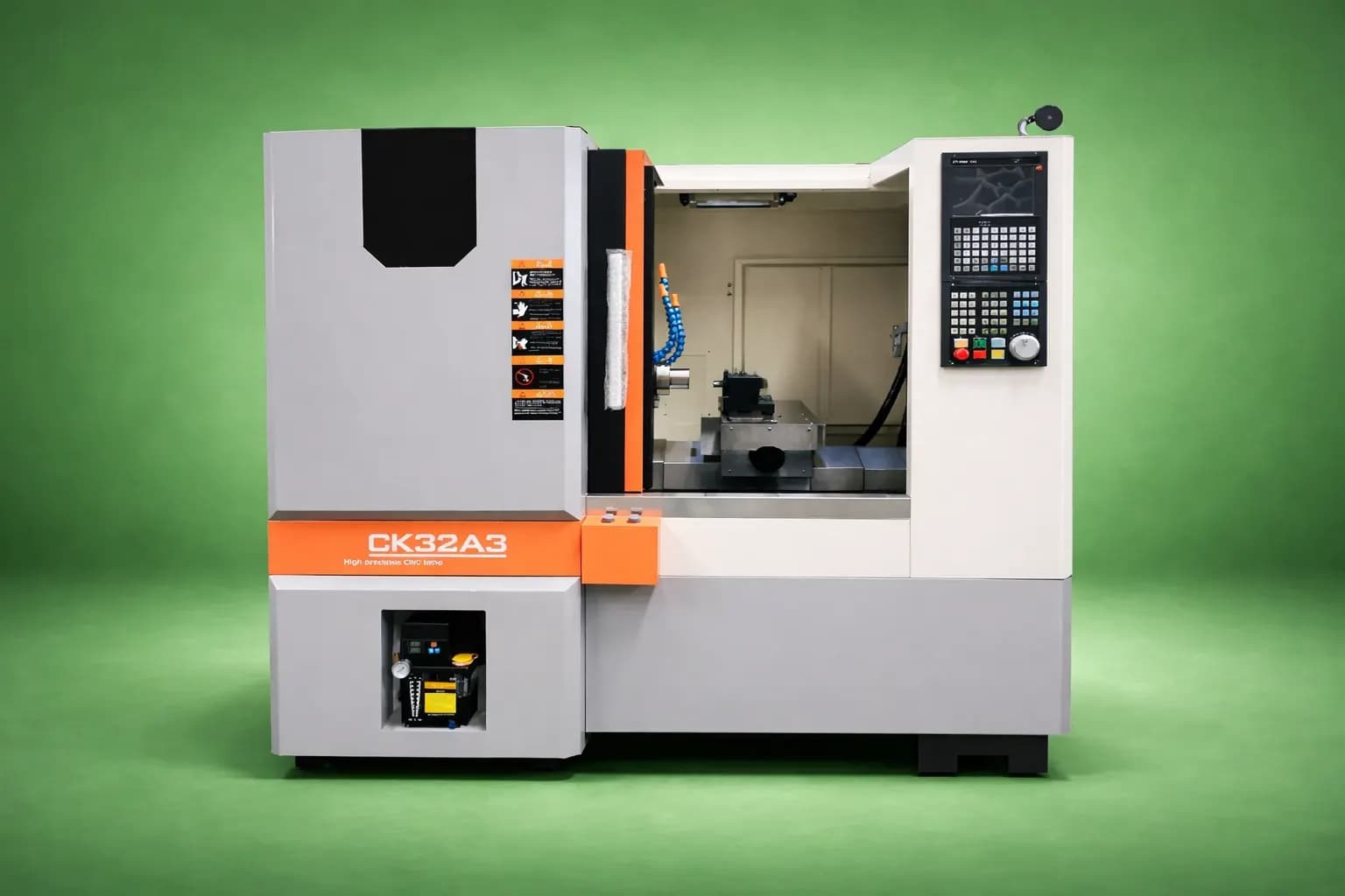 Токарный обрабатывающий центр CK32A3-S