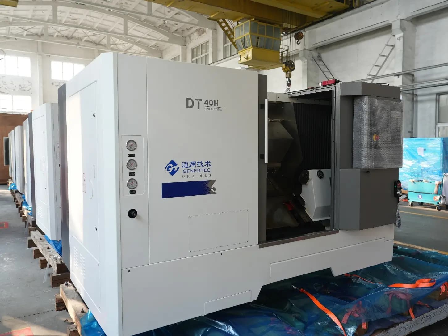 Токарный станок dt40