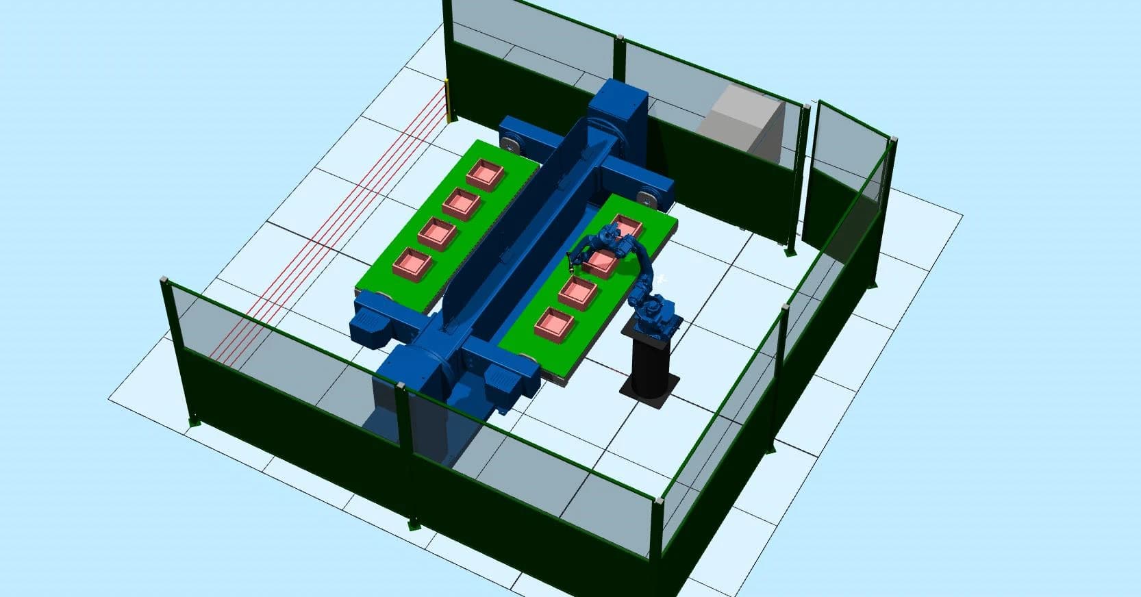 Промышленный робот манипулятор crp rh18-20