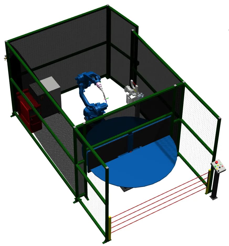 Промышленный робот манипулятор yaskawa motoman ar 1440